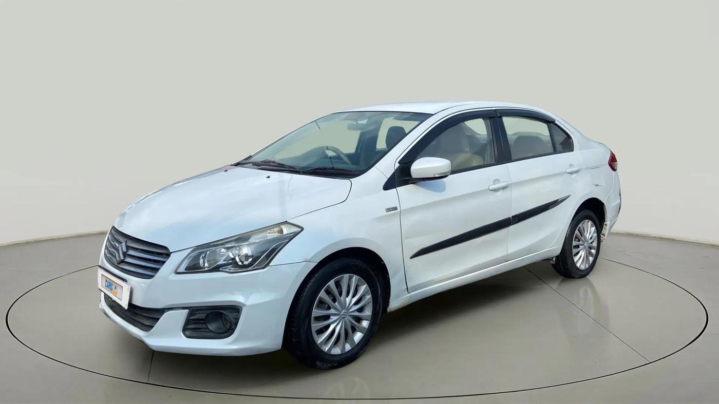 2017 Maruti Ciaz VDI+ SHVS, Diesel, Manual, 69,018 km, Left Front Diagonal