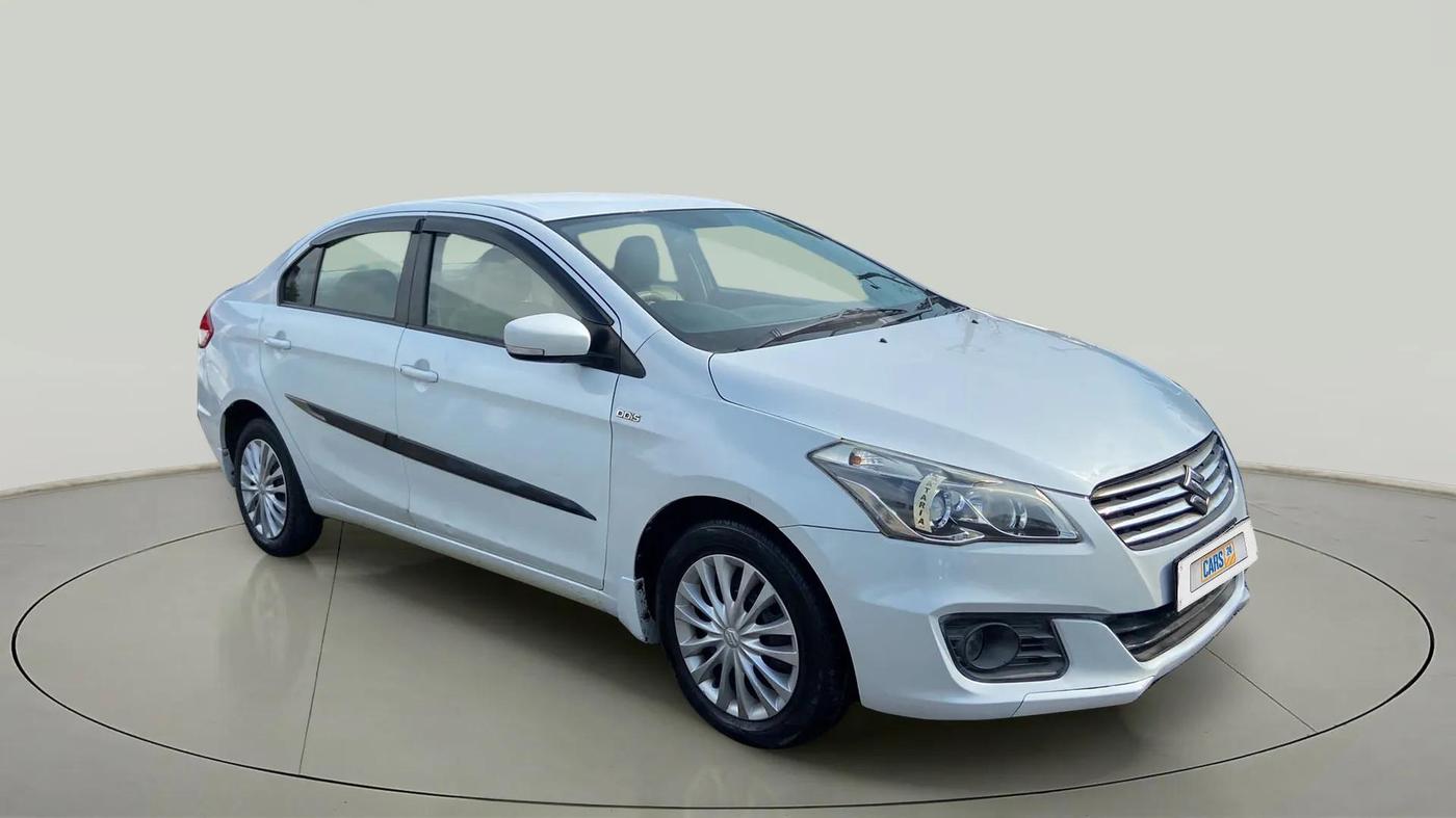 2017 Maruti Ciaz VDI+ SHVS, Diesel, Manual, 69,018 km, SRP