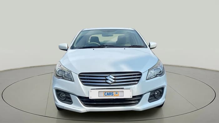 2017 Maruti Ciaz VDI+ SHVS, Diesel, Manual, 69,018 km, Front