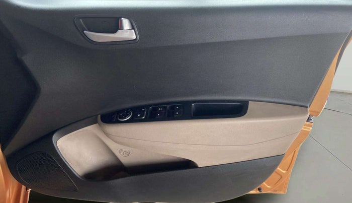 2016 Hyundai Grand i10 SPORTZ 1.2 KAPPA VTVT, Petrol, Manual, 69,764 km, Driver Side Door Panels Control