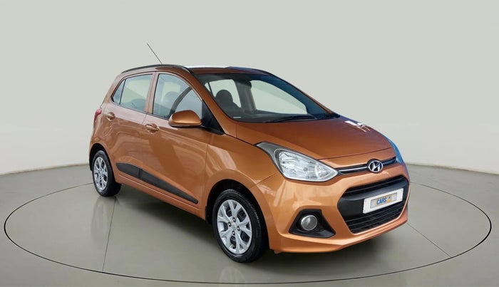 2016 Hyundai Grand i10 SPORTZ 1.2 KAPPA VTVT, Petrol, Manual, 69,764 km, SRP