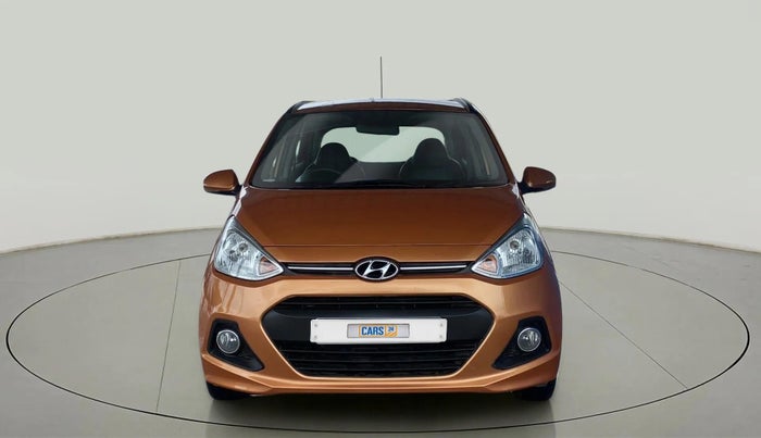 2016 Hyundai Grand i10 SPORTZ 1.2 KAPPA VTVT, Petrol, Manual, 69,764 km, Front