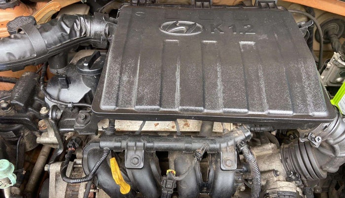 2016 Hyundai Grand i10 SPORTZ 1.2 KAPPA VTVT, Petrol, Manual, 69,764 km, Open Bonet