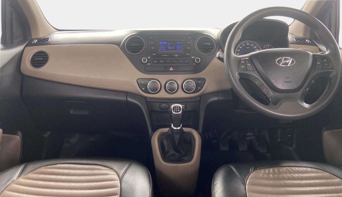 2016 Hyundai Grand i10 SPORTZ 1.2 KAPPA VTVT, Petrol, Manual, 69,764 km, Dashboard