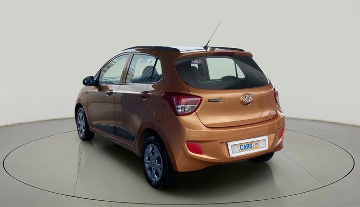 2016 Hyundai Grand i10 SPORTZ 1.2 KAPPA VTVT, Petrol, Manual, 69,764 km, Left Back Diagonal