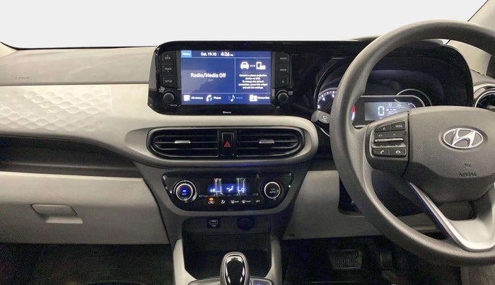 2020 Hyundai GRAND I10 NIOS SPORTZ AMT 1.2 KAPPA VTVT, Petrol, Automatic, 11,795 km, Air Conditioner