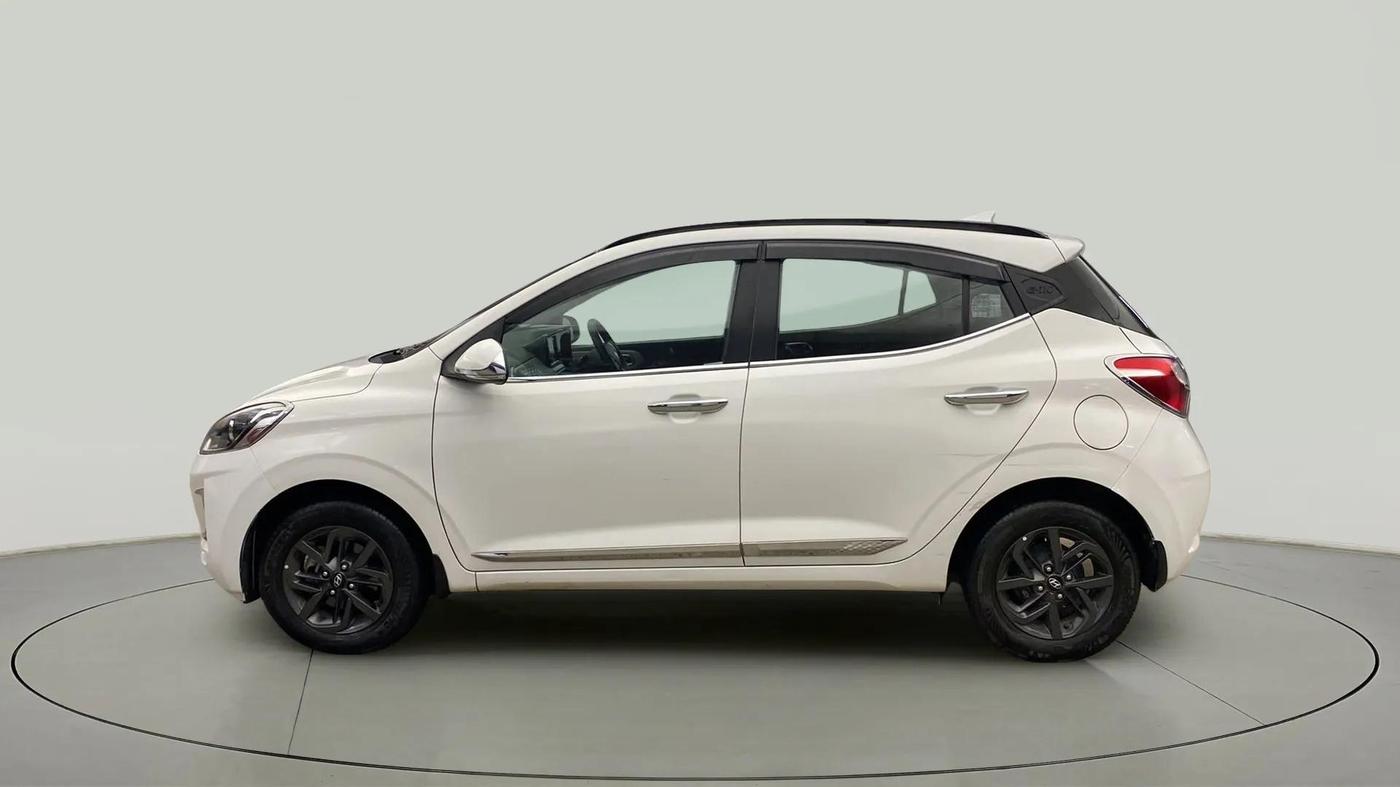 2020 Hyundai GRAND I10 NIOS SPORTZ AMT 1.2 KAPPA VTVT, Petrol, Automatic, 11,795 km, Left Side