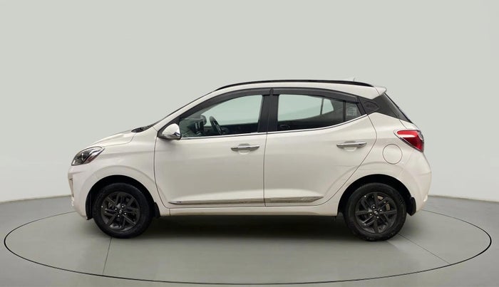 2020 Hyundai GRAND I10 NIOS SPORTZ AMT 1.2 KAPPA VTVT, Petrol, Automatic, 11,795 km, Left Side
