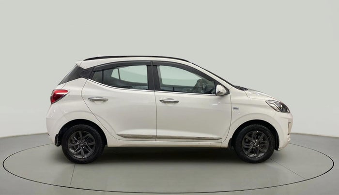 2020 Hyundai GRAND I10 NIOS SPORTZ AMT 1.2 KAPPA VTVT, Petrol, Automatic, 11,795 km, Right Side View