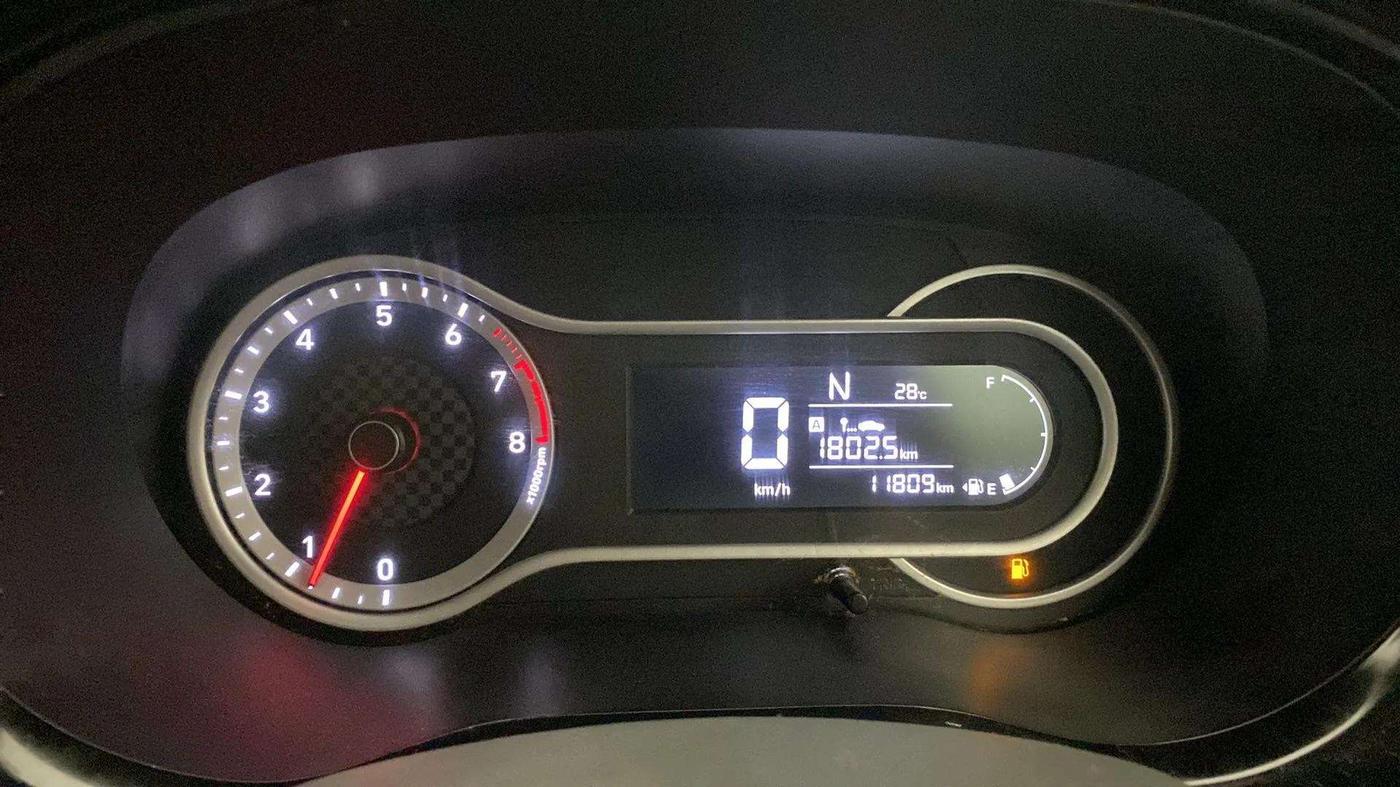 2020 Hyundai GRAND I10 NIOS SPORTZ AMT 1.2 KAPPA VTVT, Petrol, Automatic, 11,795 km, Odometer Image