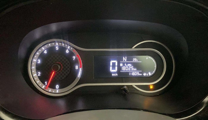 2020 Hyundai GRAND I10 NIOS SPORTZ AMT 1.2 KAPPA VTVT, Petrol, Automatic, 11,795 km, Odometer Image