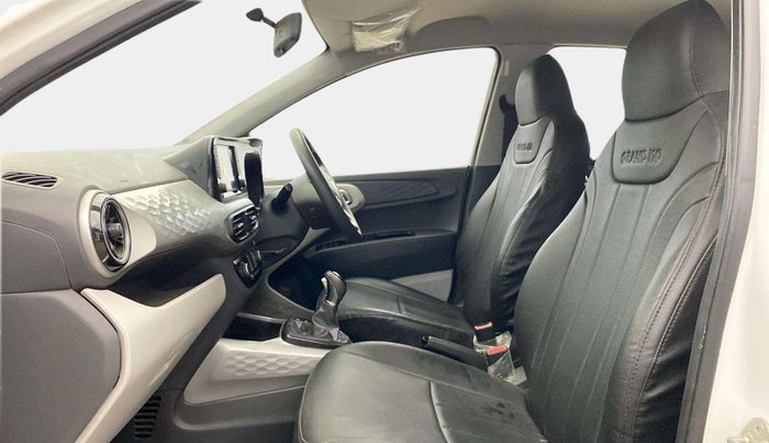 2020 Hyundai GRAND I10 NIOS SPORTZ AMT 1.2 KAPPA VTVT, Petrol, Automatic, 11,795 km, Right Side Front Door Cabin