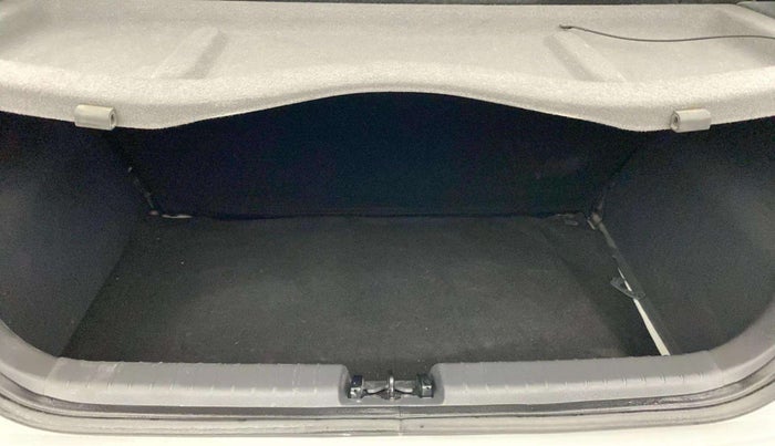2020 Hyundai GRAND I10 NIOS SPORTZ AMT 1.2 KAPPA VTVT, Petrol, Automatic, 11,795 km, Boot Inside