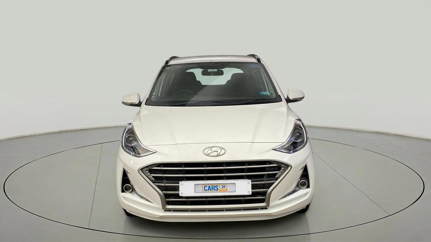 2020 Hyundai GRAND I10 NIOS SPORTZ AMT 1.2 KAPPA VTVT, Petrol, Automatic, 11,795 km, Front