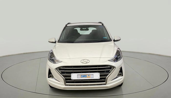 2020 Hyundai GRAND I10 NIOS SPORTZ AMT 1.2 KAPPA VTVT, Petrol, Automatic, 11,795 km, Front
