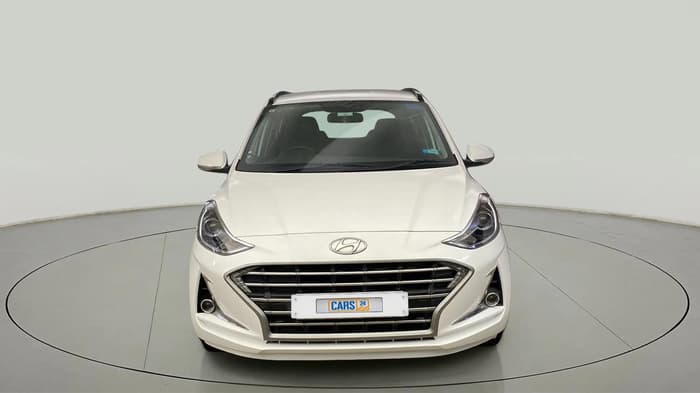 2020 Hyundai GRAND I10 NIOS SPORTZ AMT 1.2 KAPPA VTVT, Petrol, Automatic, 11,795 km, Front