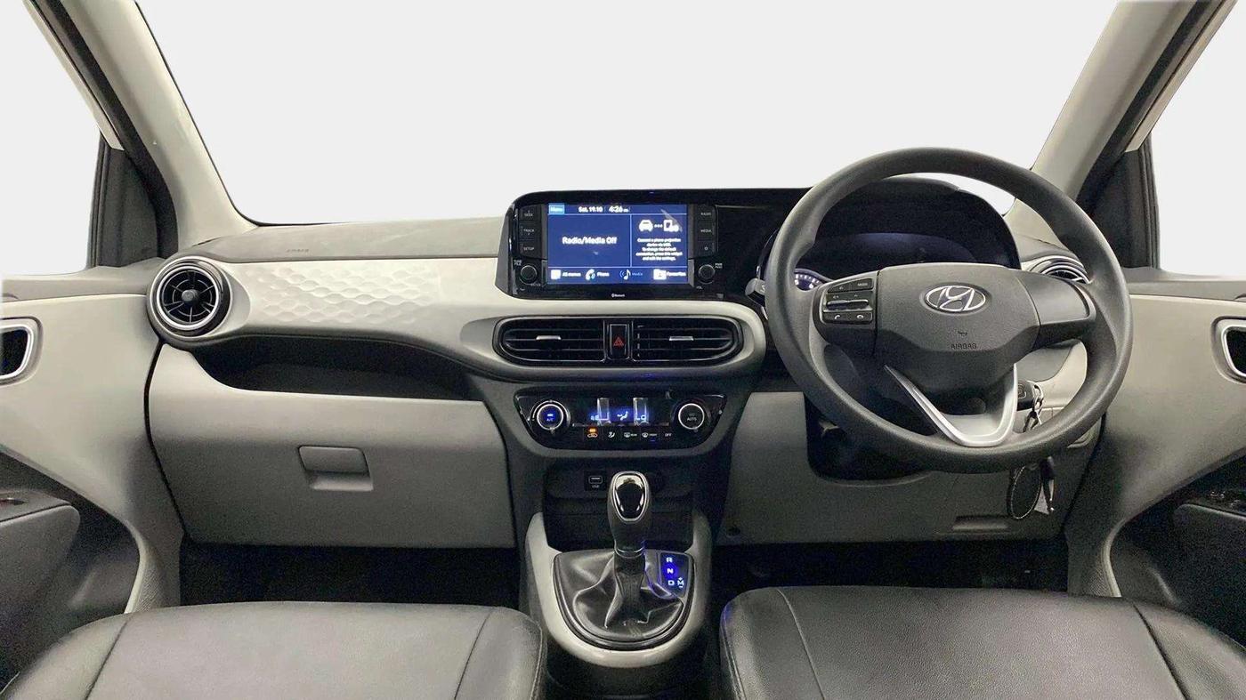 2020 Hyundai GRAND I10 NIOS SPORTZ AMT 1.2 KAPPA VTVT, Petrol, Automatic, 11,795 km, Dashboard