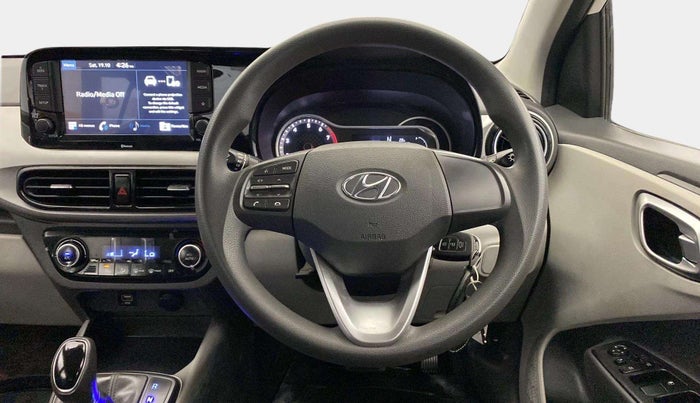 2020 Hyundai GRAND I10 NIOS SPORTZ AMT 1.2 KAPPA VTVT, Petrol, Automatic, 11,795 km, Steering Wheel Close Up