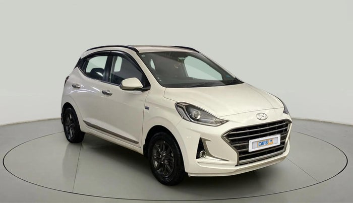 2020 Hyundai GRAND I10 NIOS SPORTZ AMT 1.2 KAPPA VTVT, Petrol, Automatic, 11,795 km, Right Front Diagonal