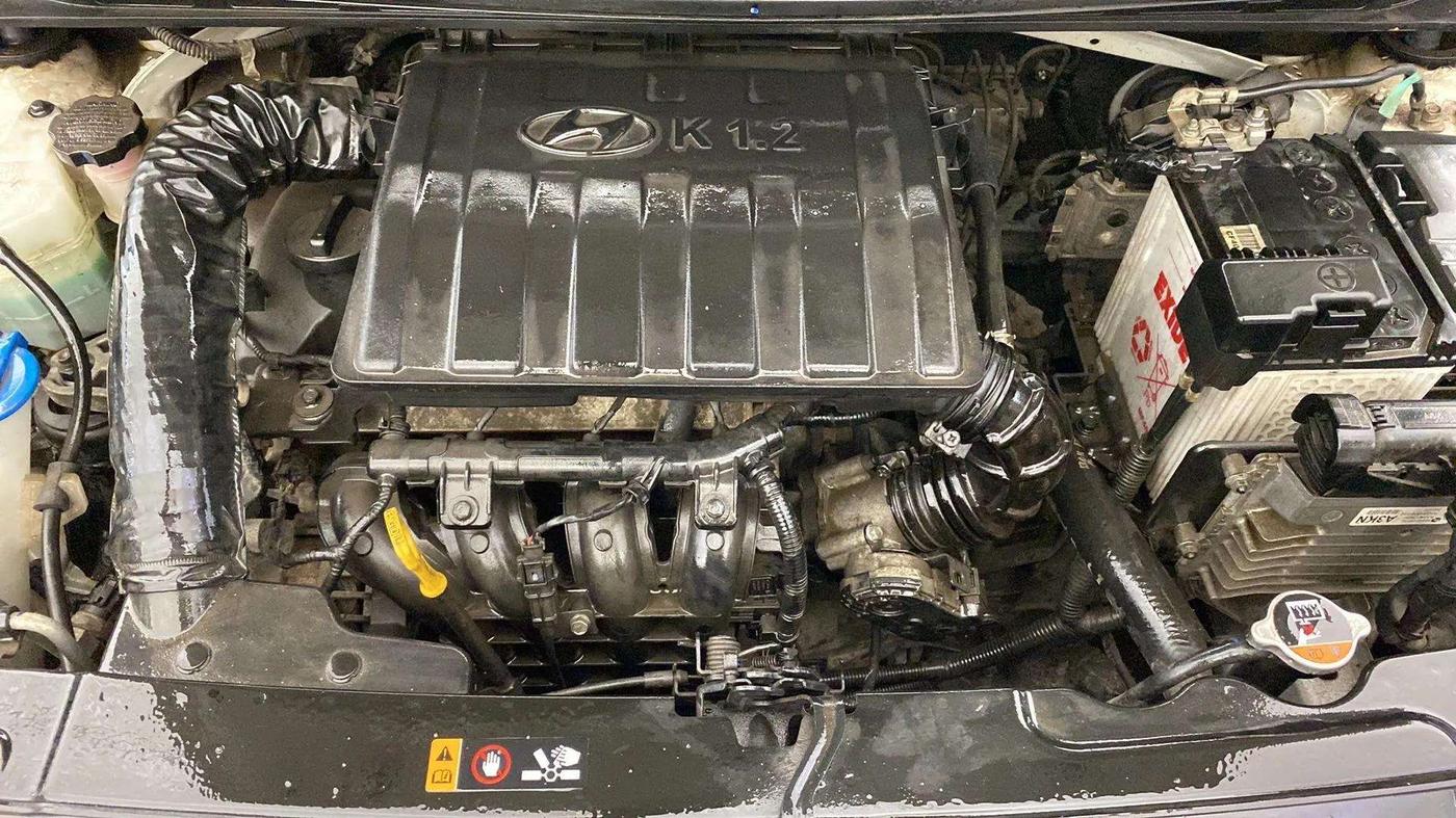 2020 Hyundai GRAND I10 NIOS SPORTZ AMT 1.2 KAPPA VTVT, Petrol, Automatic, 11,795 km, Open Bonet