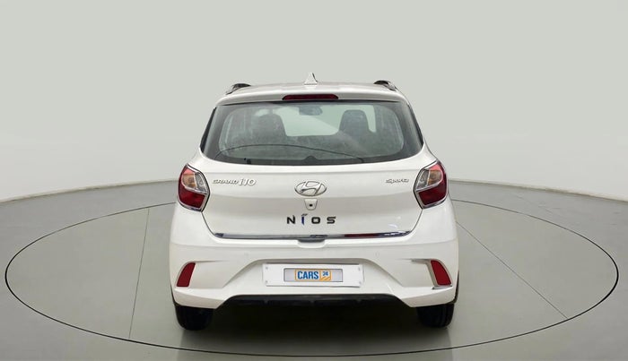 2020 Hyundai GRAND I10 NIOS SPORTZ AMT 1.2 KAPPA VTVT, Petrol, Automatic, 11,795 km, Back/Rear