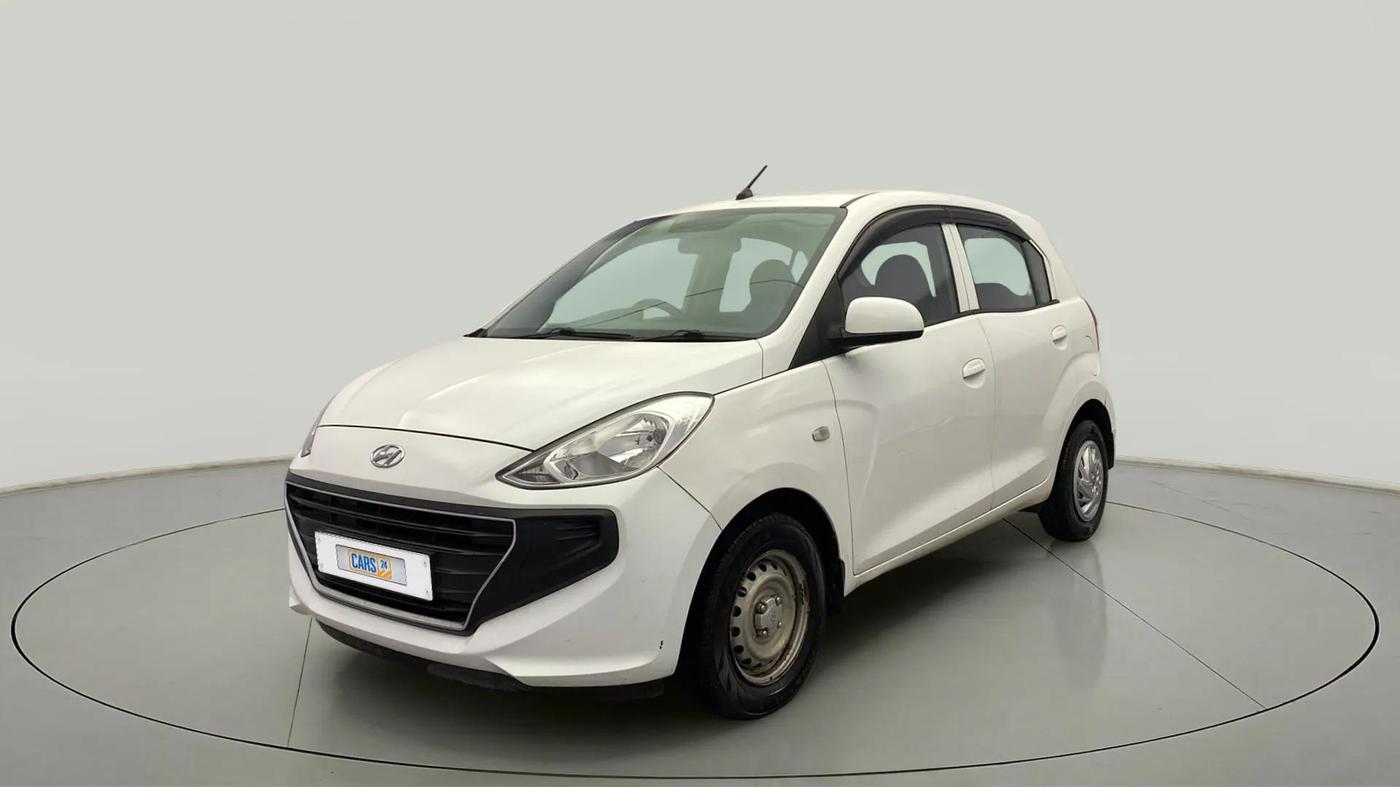 2019 Hyundai NEW SANTRO MAGNA AMT, Petrol, Automatic, 49,864 km, Left Front Diagonal