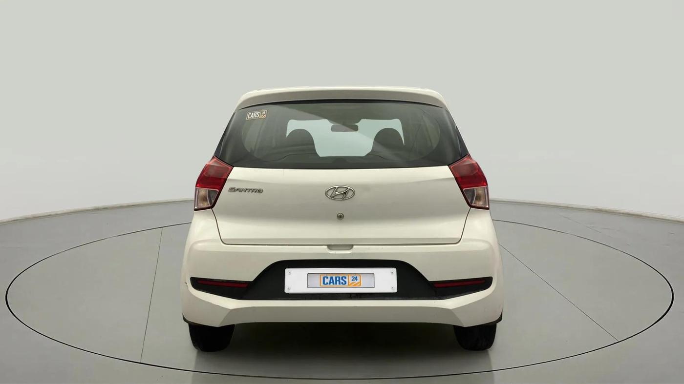 2019 Hyundai NEW SANTRO MAGNA AMT, Petrol, Automatic, 49,864 km, Back/Rear