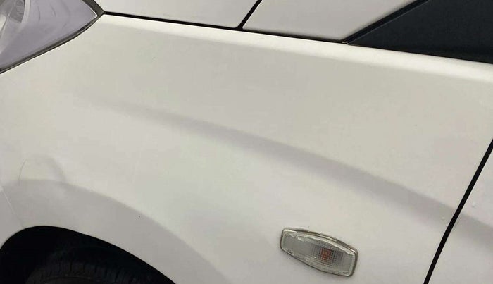2019 Hyundai NEW SANTRO MAGNA AMT, Petrol, Automatic, 49,864 km, Left fender - Slightly dented
