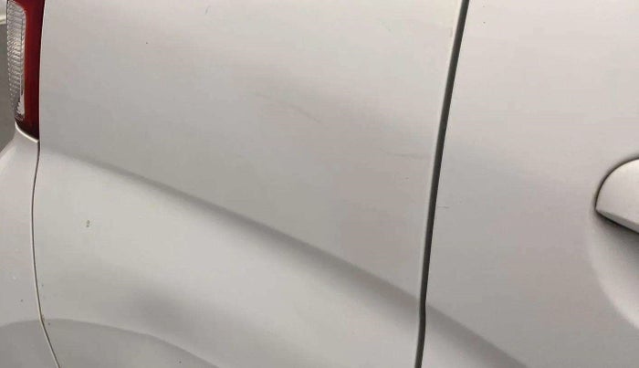 2019 Hyundai NEW SANTRO MAGNA AMT, Petrol, Automatic, 49,864 km, Right quarter panel - Slightly dented