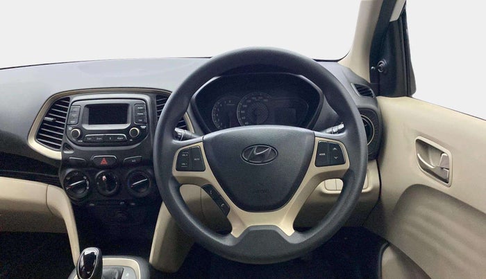 2019 Hyundai NEW SANTRO MAGNA AMT, Petrol, Automatic, 49,864 km, Steering Wheel Close Up
