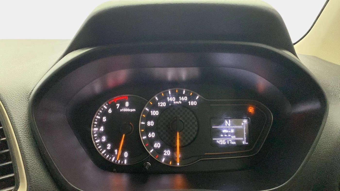 2019 Hyundai NEW SANTRO MAGNA AMT, Petrol, Automatic, 49,864 km, Odometer Image