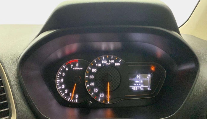 2019 Hyundai NEW SANTRO MAGNA AMT, Petrol, Automatic, 49,864 km, Odometer Image