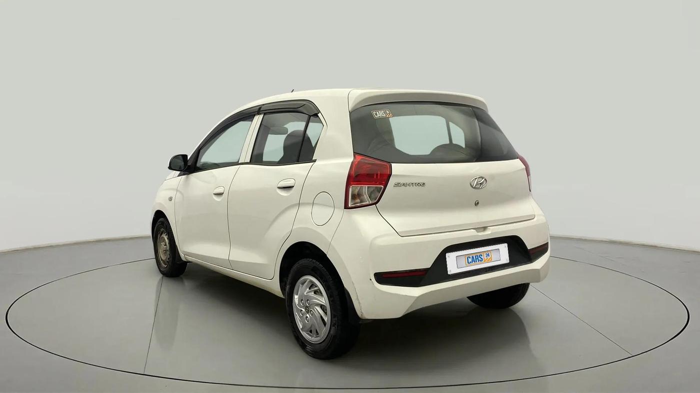 2019 Hyundai NEW SANTRO MAGNA AMT, Petrol, Automatic, 49,864 km, Left Back Diagonal