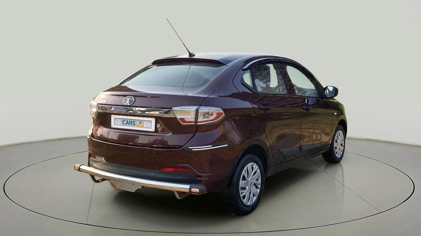 2020 Tata TIGOR XM PETROL, Petrol, Manual, 24,278 km, Right Back Diagonal