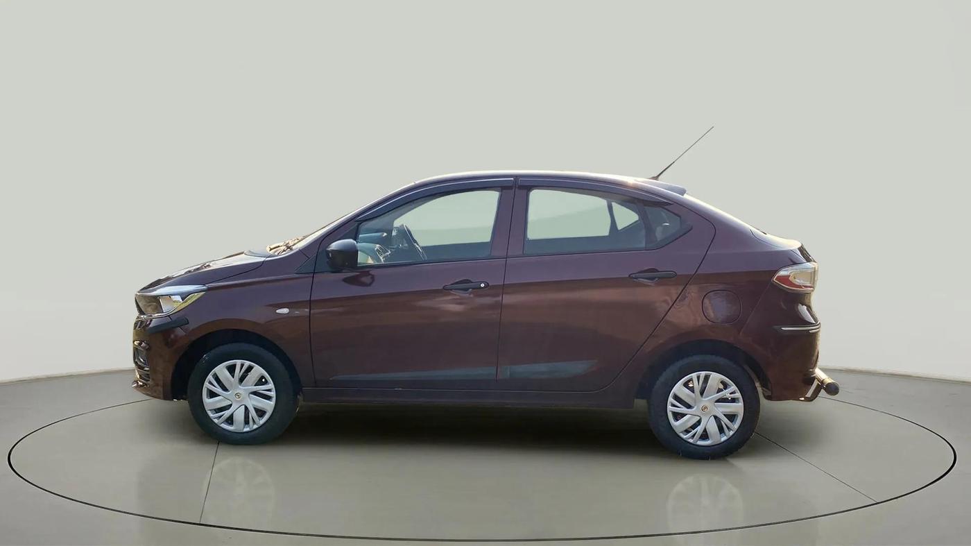 2020 Tata TIGOR XM PETROL, Petrol, Manual, 24,278 km, Left Side