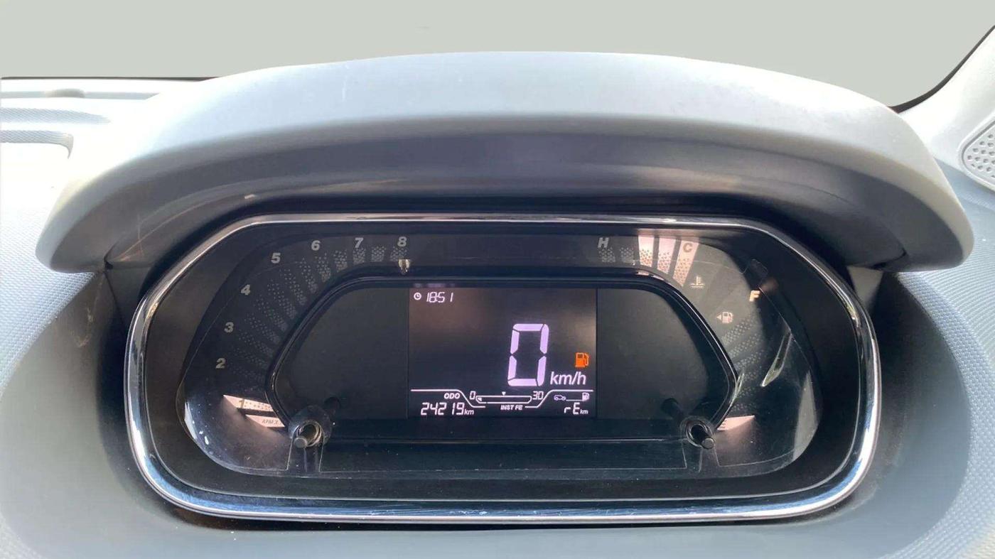 2020 Tata TIGOR XM PETROL, Petrol, Manual, 24,278 km, Odometer Image