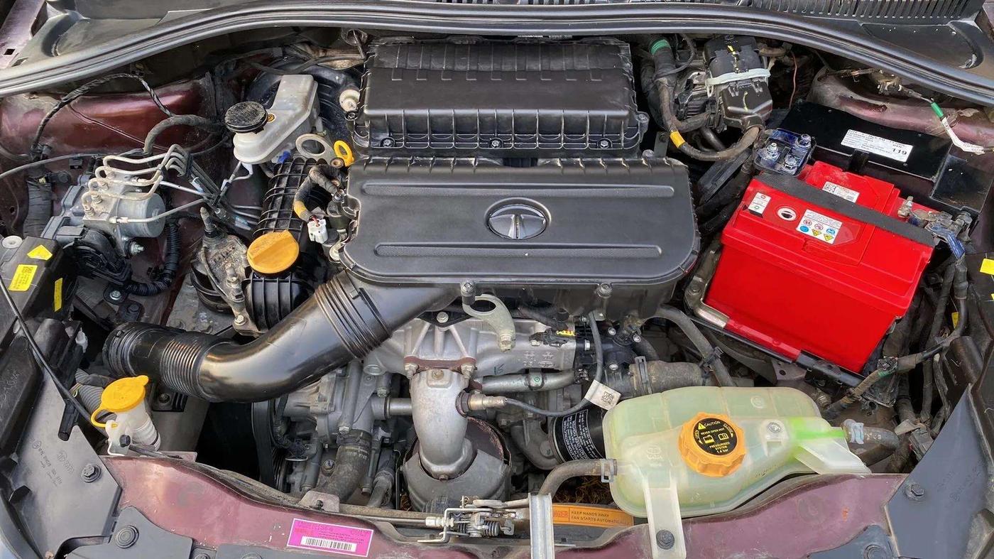 2020 Tata TIGOR XM PETROL, Petrol, Manual, 24,278 km, Open Bonet