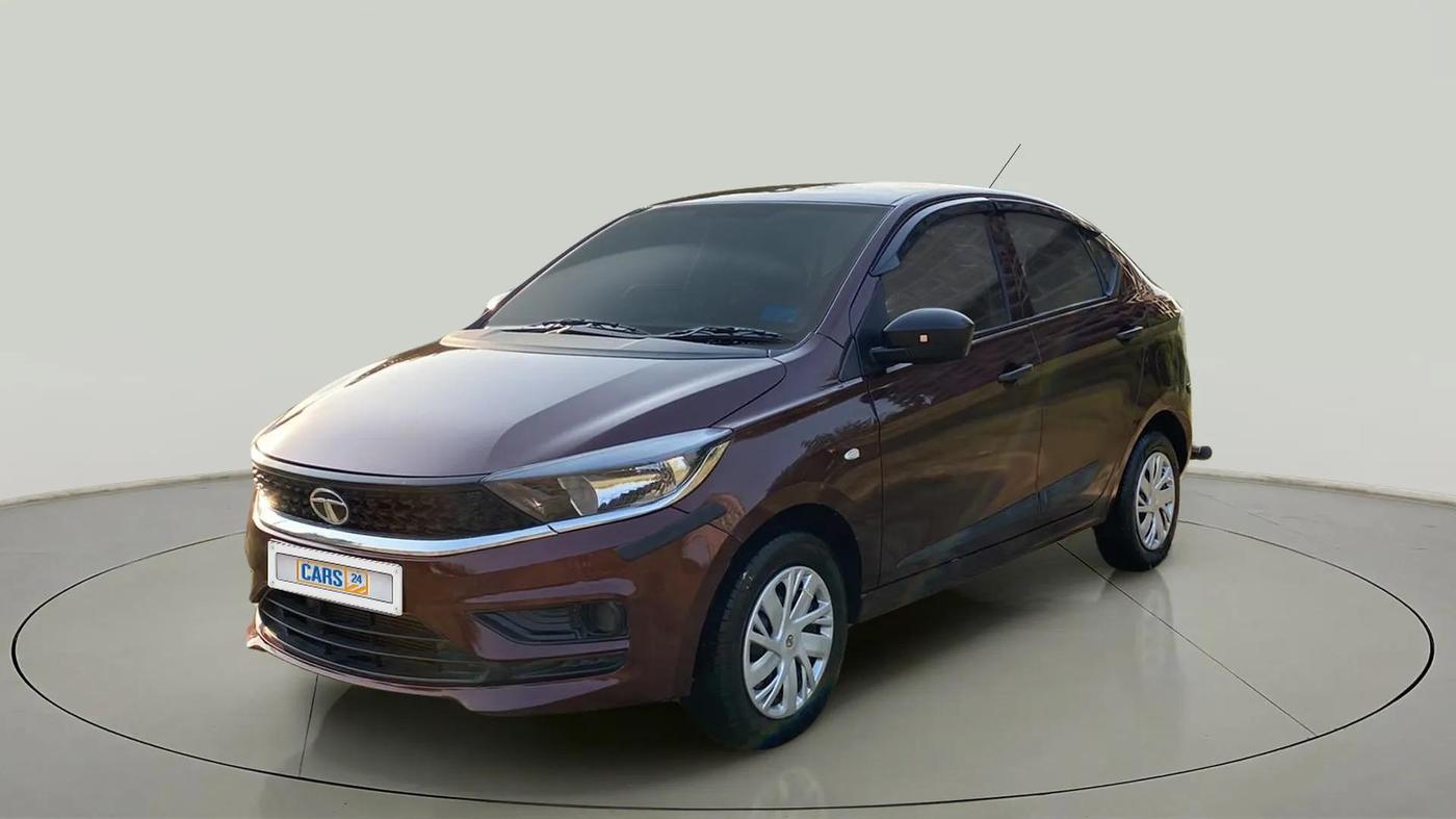 2020 Tata TIGOR XM PETROL, Petrol, Manual, 24,278 km, Left Front Diagonal