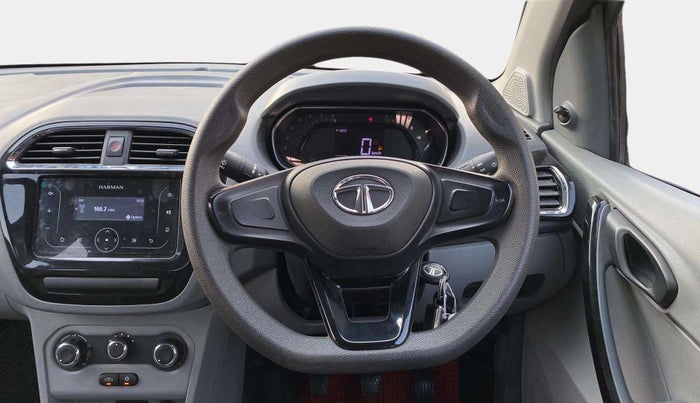 2020 Tata TIGOR XM PETROL, Petrol, Manual, 24,278 km, Steering Wheel Close Up