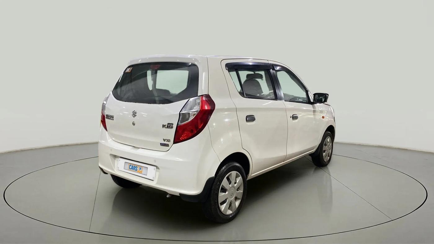 2019 Maruti Alto K10 VXI AMT, Petrol, Automatic, 12,435 km, Right Back Diagonal
