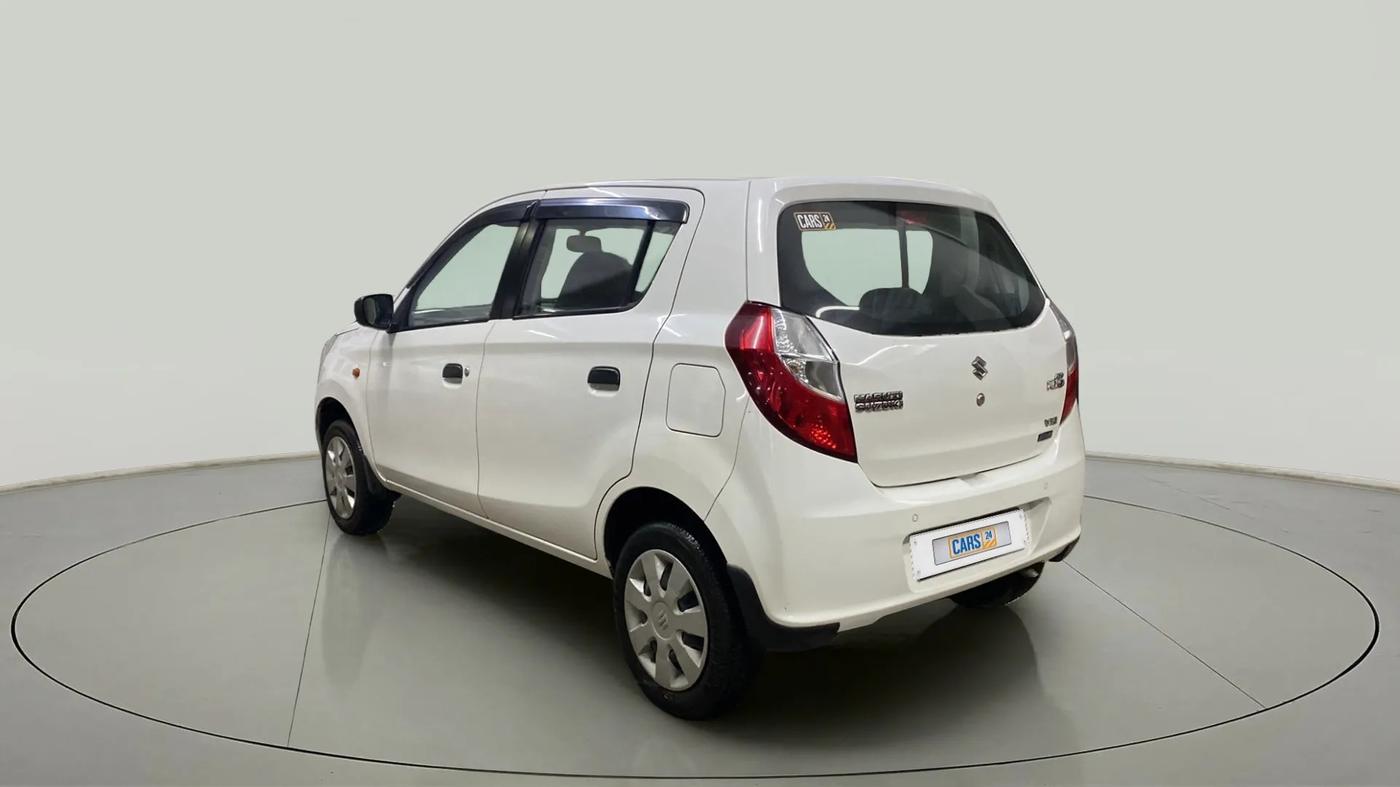 2019 Maruti Alto K10 VXI AMT, Petrol, Automatic, 12,435 km, Left Back Diagonal