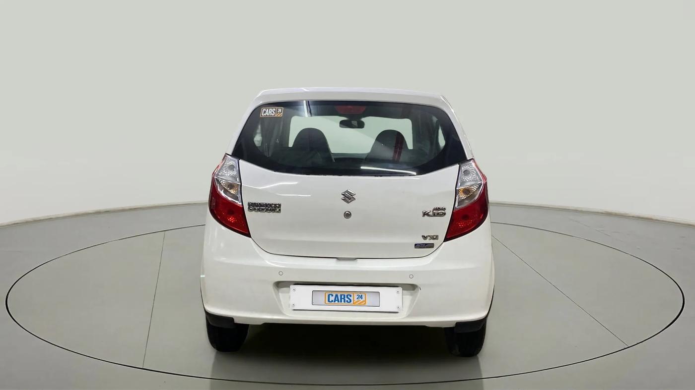 2019 Maruti Alto K10 VXI AMT, Petrol, Automatic, 12,435 km, Back/Rear