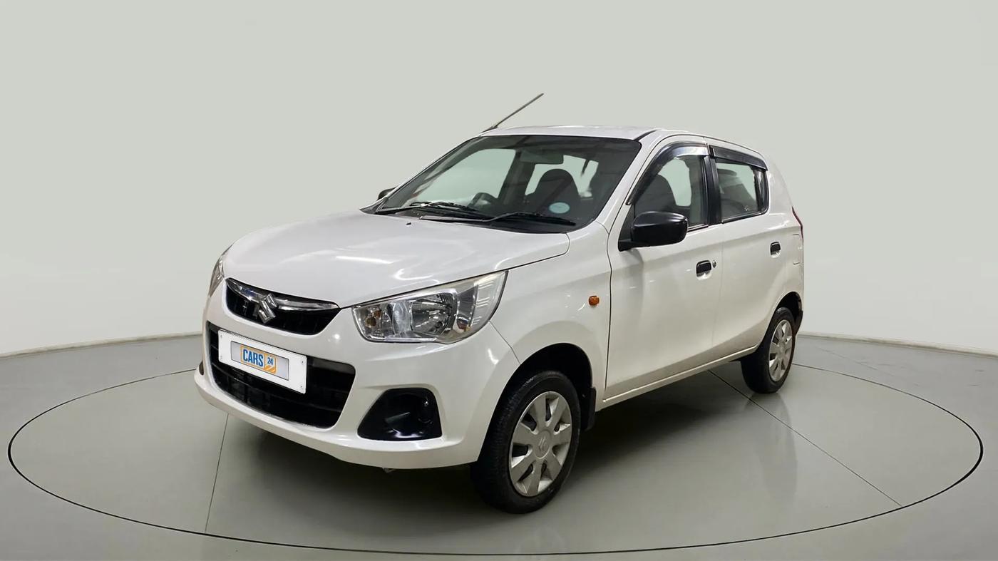 2019 Maruti Alto K10 VXI AMT, Petrol, Automatic, 12,435 km, Left Front Diagonal