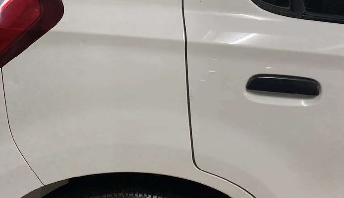2019 Maruti Alto K10 VXI AMT, Petrol, Automatic, 12,435 km, Right quarter panel - Slightly dented