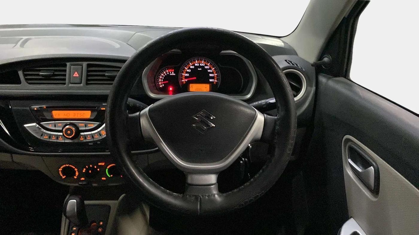 2019 Maruti Alto K10 VXI AMT, Petrol, Automatic, 12,435 km, Steering Wheel Close Up