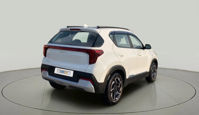 2024 KIA SONET HTK 1.2 PETROL MT, Petrol, Manual, 5,243 km, Right Back Diagonal