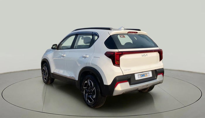 2024 KIA SONET HTK 1.2 PETROL MT, Petrol, Manual, 5,243 km, Left Back Diagonal