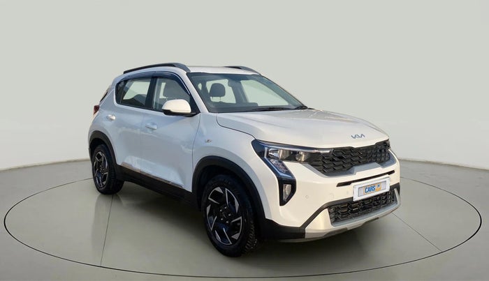 2024 KIA SONET HTK 1.2 PETROL MT, Petrol, Manual, 5,243 km, Right Front Diagonal