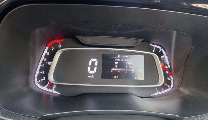 2024 KIA SONET HTK 1.2 PETROL MT, Petrol, Manual, 5,243 km, Odometer Image