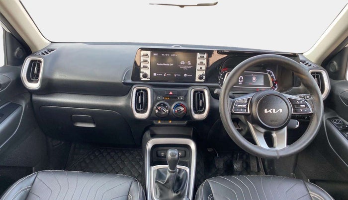 2024 KIA SONET HTK 1.2 PETROL MT, Petrol, Manual, 5,243 km, Dashboard